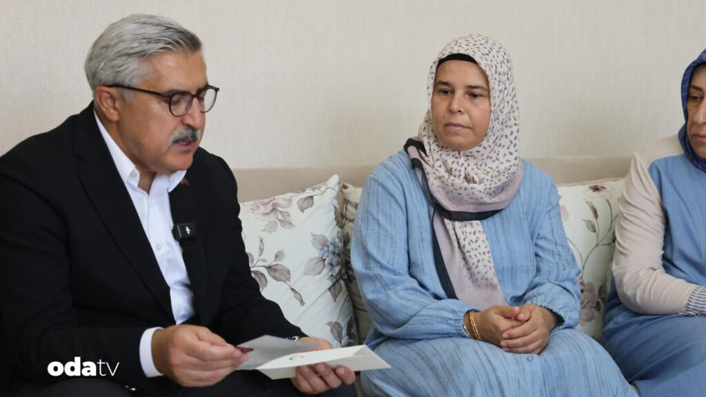 akpli yayman hataydaki sehit ailesine erdoganin mesajini ulastirdi 9GrsyBQx