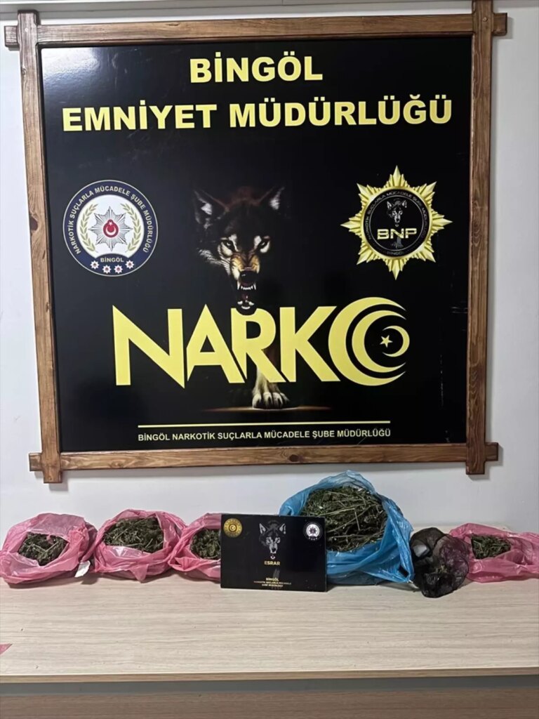 bingolde uyusturucu operasyonu 3 tutuklama mWezLrSD