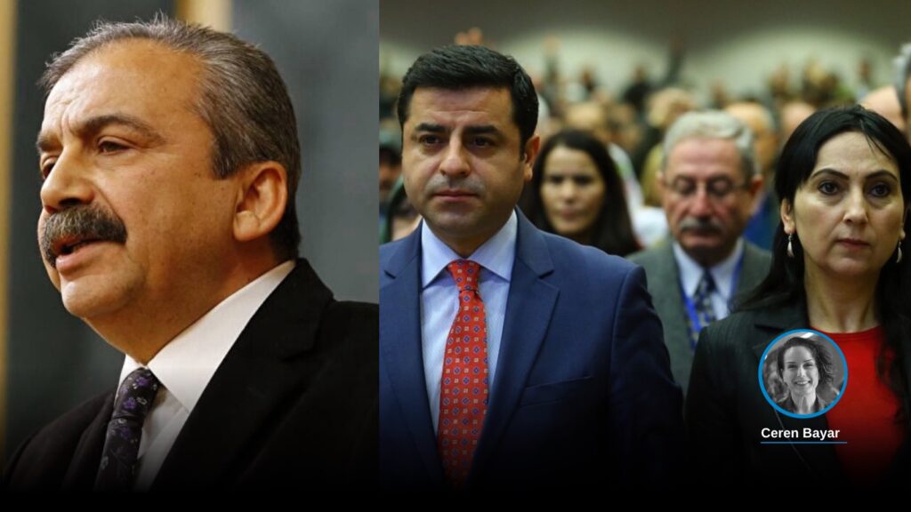 demirtas ve yuksekdagin kobanideki beraat kararlarina ibbden itiraz egmden sirri sureyya ondere ceza talebi rttyDmye