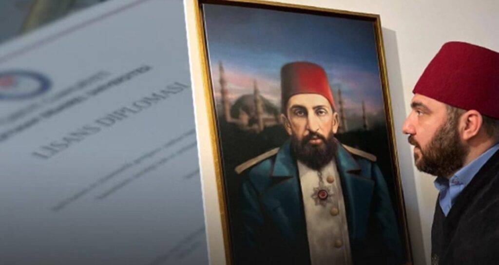 Diploması sahte çıkan Osmanlı torunundan tuhaf savunma