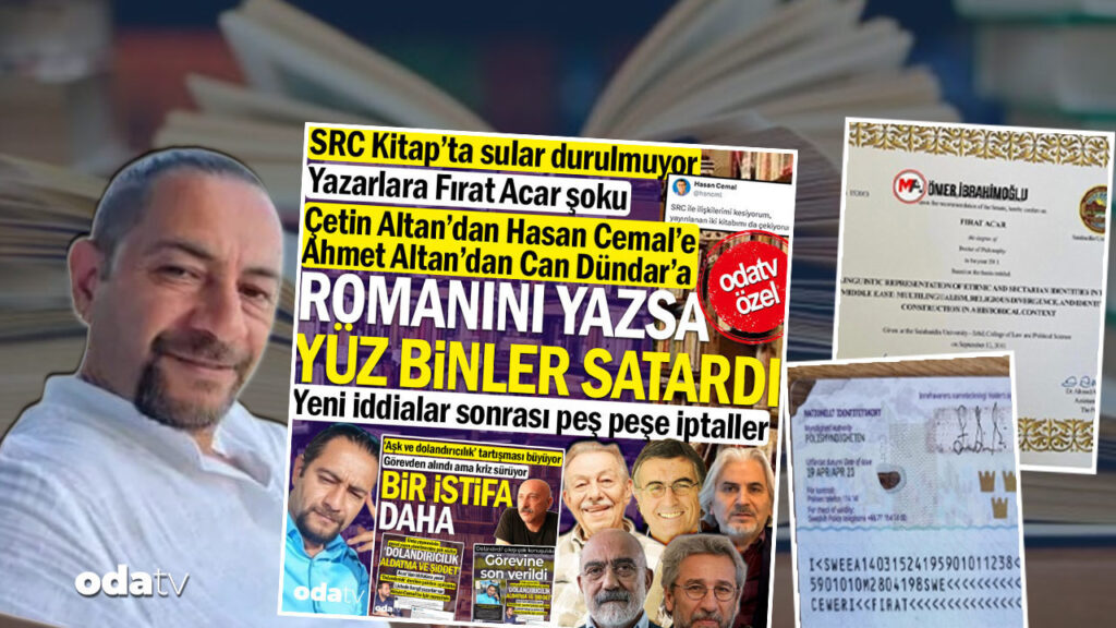 firat acar unlu yazarlarin yayinevini karistirdi ask ve dolandiricilik cikmazi sonrasi yeni gelisme sahte kimlik ve diploma fnvgUhxa