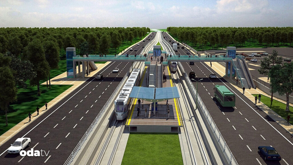 hedef gunluk 500 bin yolcu korfezrayin temeli atildi aHmaesgz