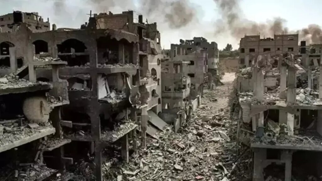 israil gazzede unrwa binalarini bombaladi EJppAyJK