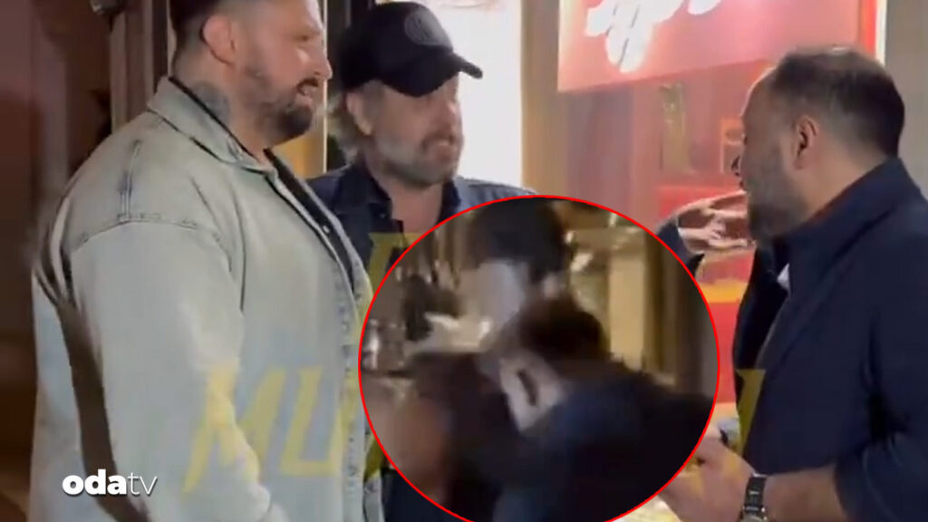 Muhabir, Nejat İşler’e kafa attı