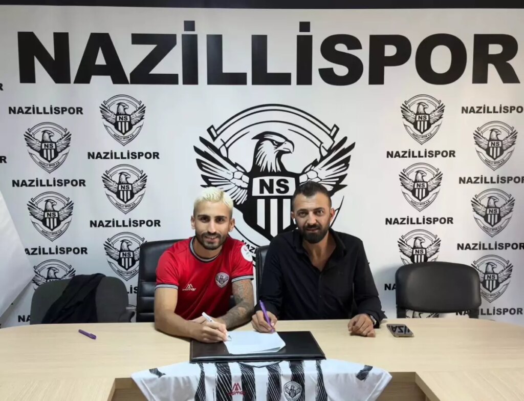 nazillispor taner turk ile anlasti 3Ec7Ep7P