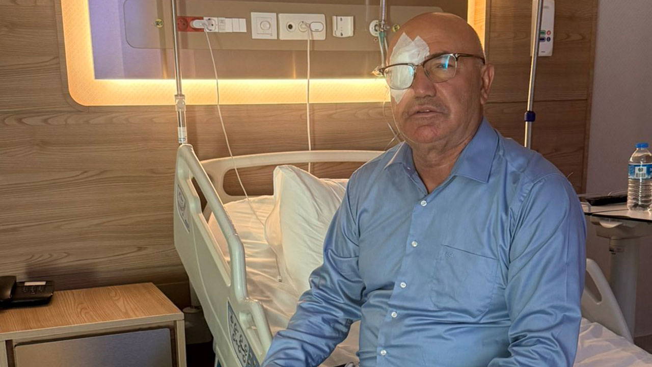 polis mudahalesinde yaralanmisti chpli mahmut tanaldan nobete devam mesaji TZXQf2nx