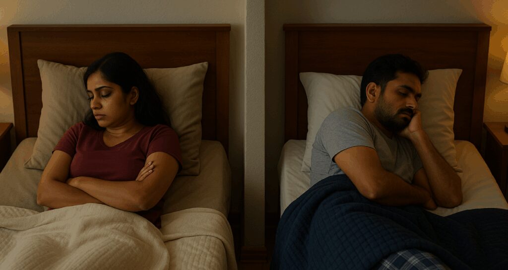 Yeni evli Hintliler bu yüzden ayrı ayrı evlerde kalıyorlarmış