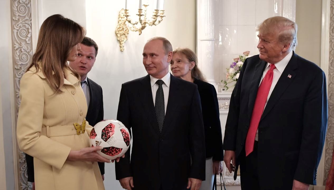 putinden melania trumpun mektubuna cevap pb1dGObx