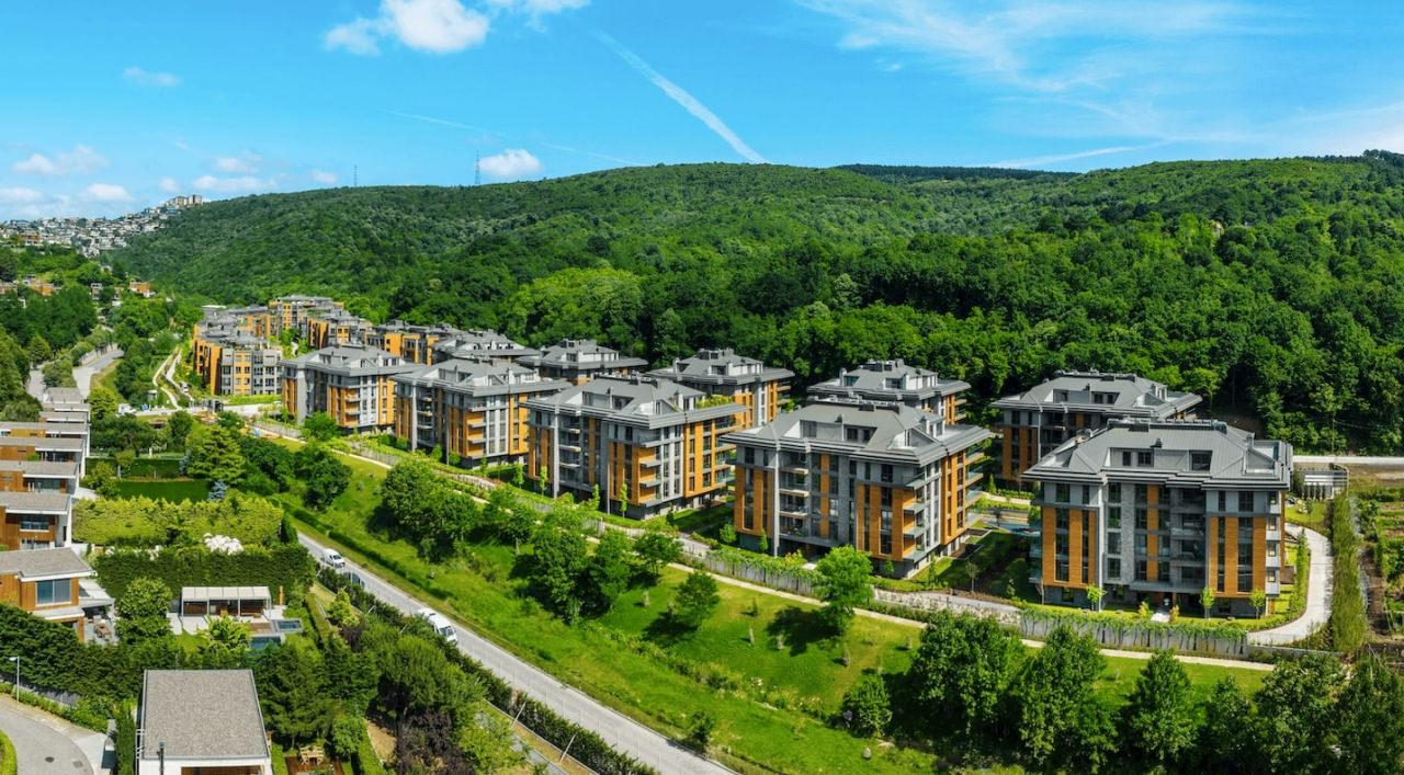 Rüşvet karşılığında lüks daire