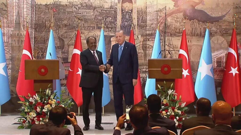 İstanbul -Cumhurbaşkanı Erdoğan: Somali’nin terörle mücadelesine desteğimizi sürdürüyoruz