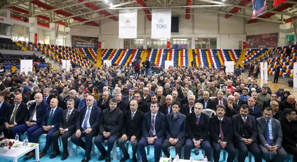 Yüzyılın Konut Projesi Adıyaman’da Başladı