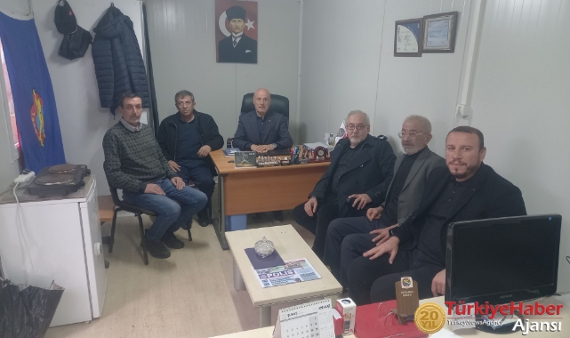 Başkan’dan Emekli Polisler Derneğine Ziyaret