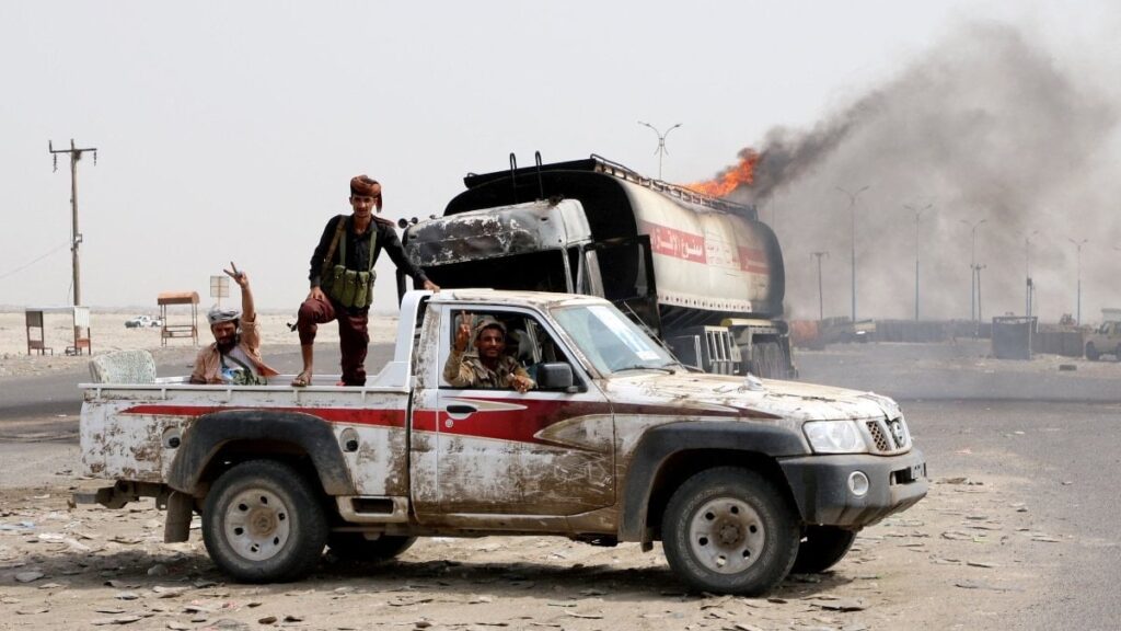 Yemen’deki çatışma alevlendi: GGK güçlerine hava saldırısı