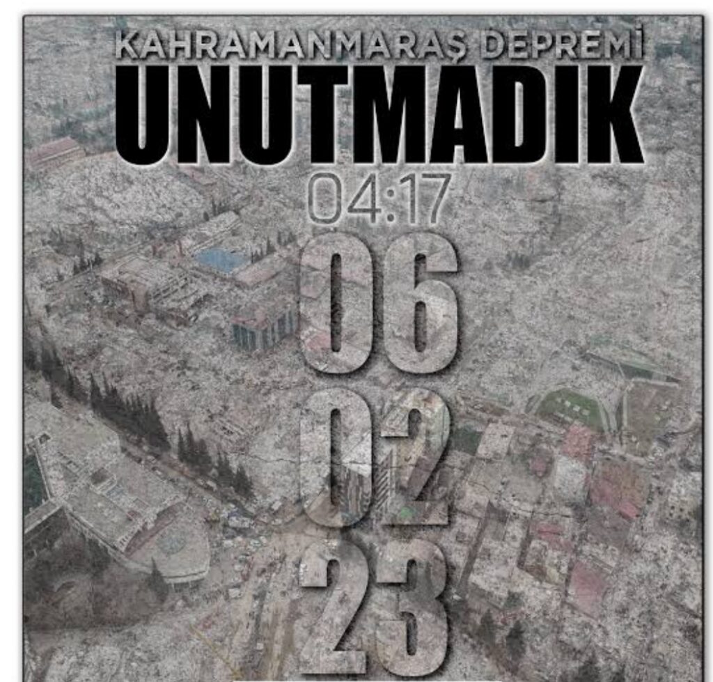 6 Şubat Depremleri Anma Etkinlikleri Sebebiyle Okullar Tatil Edildi