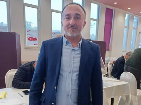 Halil Güç, Espiye Esnaf Odası Başkanı seçildi