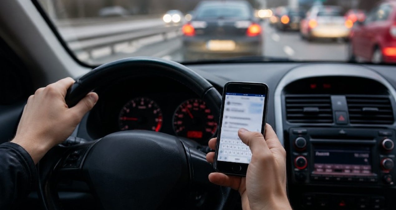 1 Mayıs’tan İtibaren Trafikte Telefon Kullananların Ehliyetine Hızla El Konulacak