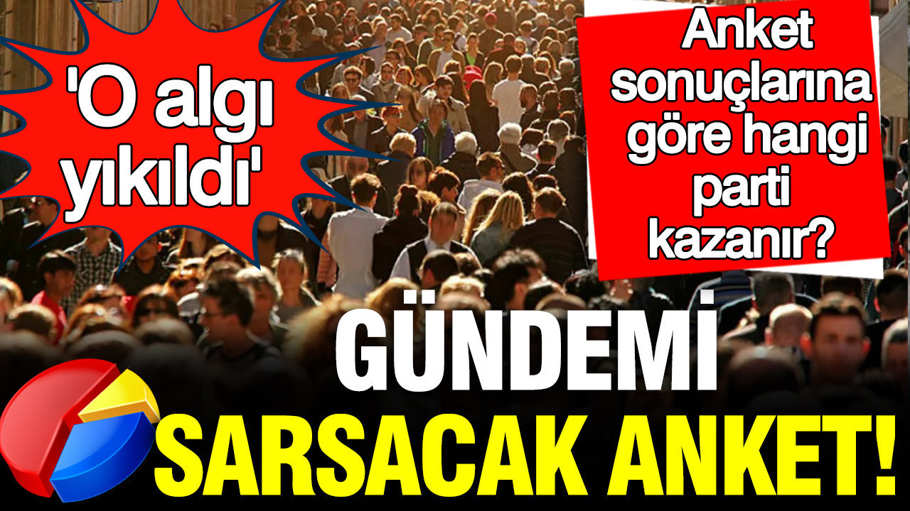 Fatih Altaylı’nın Yeni Anketi: Seçimlerde Hangi Parti Önde?