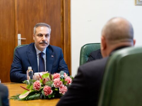 Hakan Fidan, Bulgaristan Başbakanı ile Görüştü