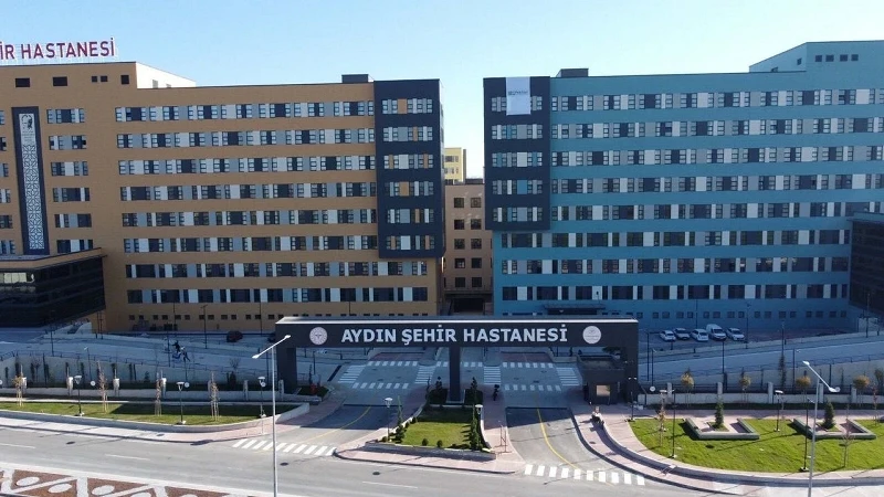 Aydın Şehir Hastanesi, Altı Ayda 300 Bin Hastaya Ulaştı
